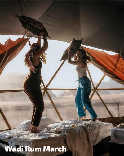 Wadi Rum March