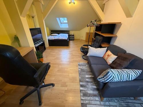 Central Bratislava Spacious 110 m2 Apartment with 4 Private Rooms