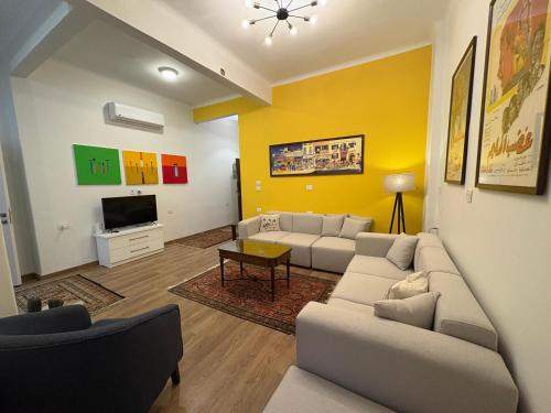 Wonderful Flat in the Center of Downtown Cairo