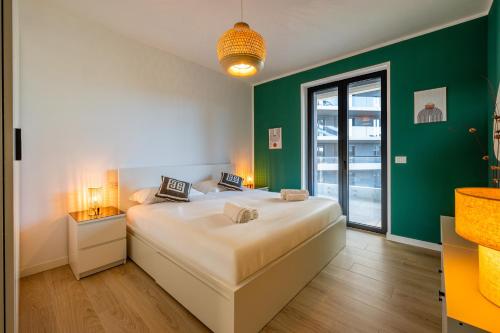 Uptown Nest - Terrazzo privato e garage