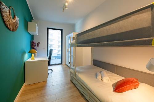 Uptown Nest - Terrazzo privato e garage