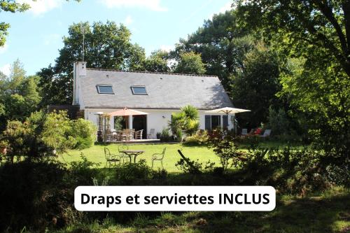 QUEHAN - Grand jardin 5000m2, Wifi - C32