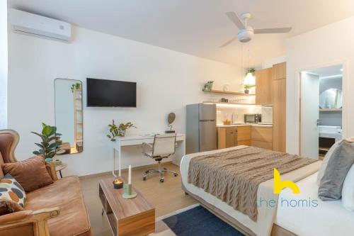 Kypseli's Dreamy Studio Your Cosy Greek Oasis!