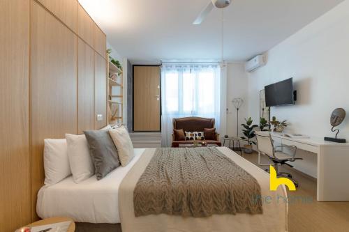 Kypseli's Dreamy Studio Your Cosy Greek Oasis!