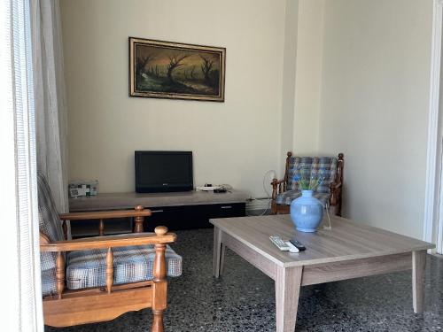 Eleni's apartment