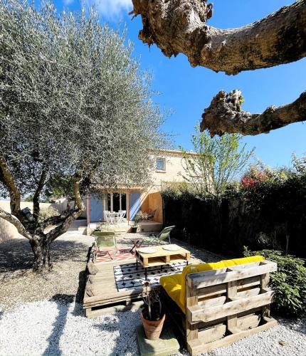 Maison de charme à Maillane