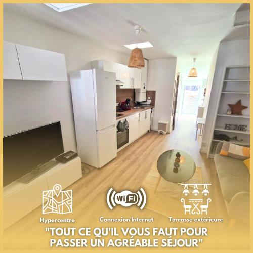 Le Nid Toulousain- T2 Cosy près de la gare Matabiau