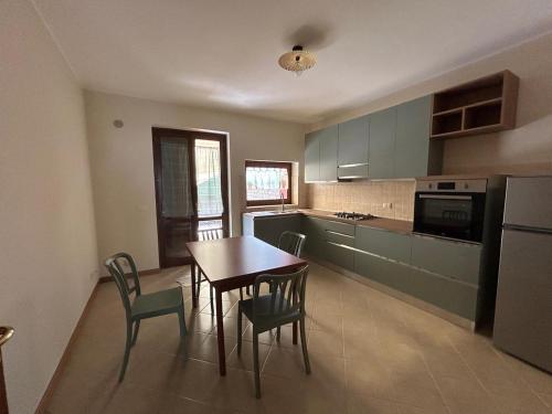 New apartment with courtyard