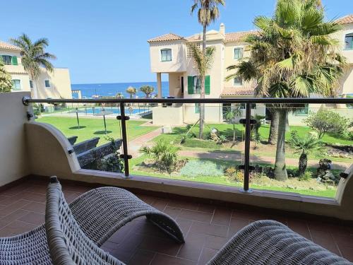 Dúplex en primera linea de playa