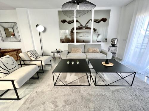 6 - Appartement vue mer a Calahonda , Mijas