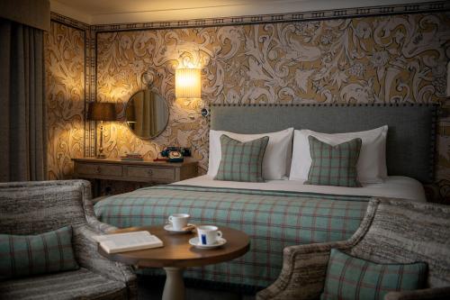 Posezení v ubytování The Beverley Arms Hotel