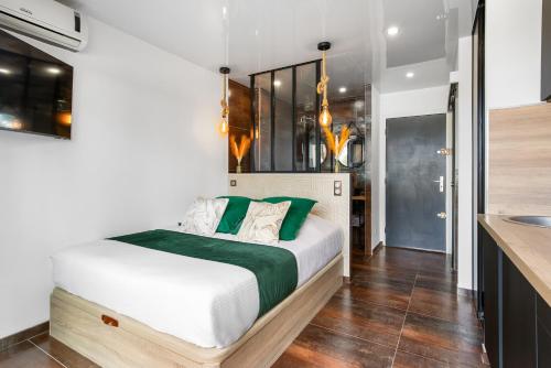 Nuit D'Ambre Port Nature - studio cosy - parking - climatisation - Village Naturiste