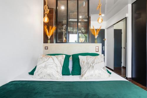 Nuit D'Ambre Port Nature - studio cosy - parking - climatisation - Village Naturiste