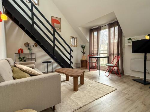 Duplex avec balcon en plein cœur de Chartres
