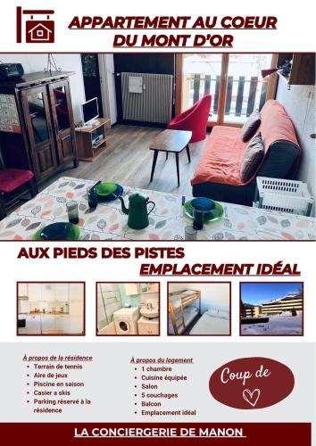 Appartement au cœur du Mont d'Or