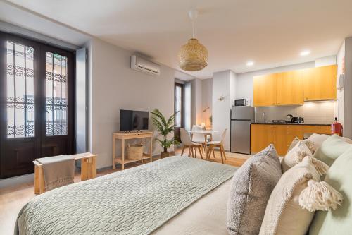 Heima Madrid en las Letras. Alquiler temporal