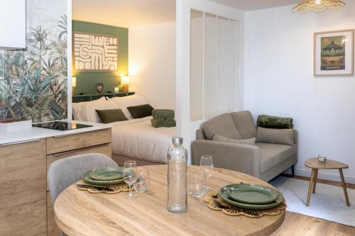 Le Cocoon Nature - Centre Ville - Netflix & Climatisation
