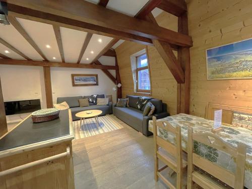 Duplex centre Chamonix pour 6 avec parking et wifi