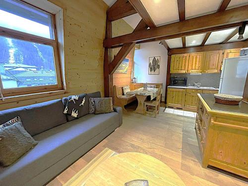 Duplex centre Chamonix pour 6 avec parking et wifi