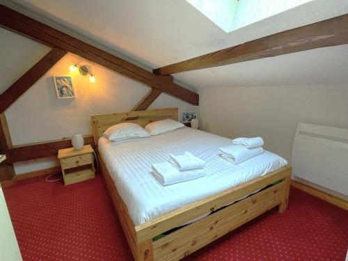 Duplex centre Chamonix pour 6 avec parking et wifi