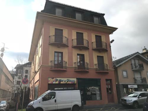 Duplex centre Chamonix pour 6 avec parking et wifi