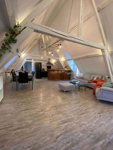 Sous les toits des Jacobins, 3 chambres, WiFi