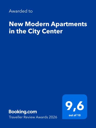 a screenshot of the new modern appointments in the city center at New Modern Apartments in the City Center in Narva