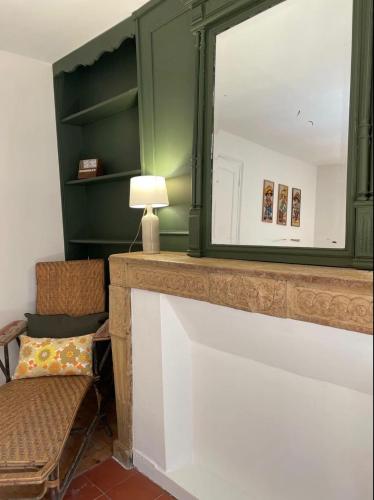Appartement de charme, vue cathedrale