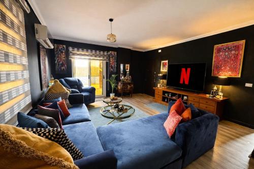 Your All-Day 1BDR Retreat Sheikh Zayed byGREEN