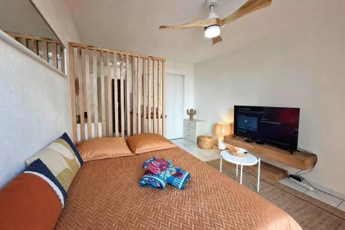 Le Petit Bali - Studio de Standing avec Wi-Fi & TV, proche tramway
