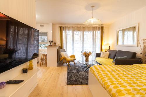 Charming Suite Eiffel Tower Beaugrenelle Paris
