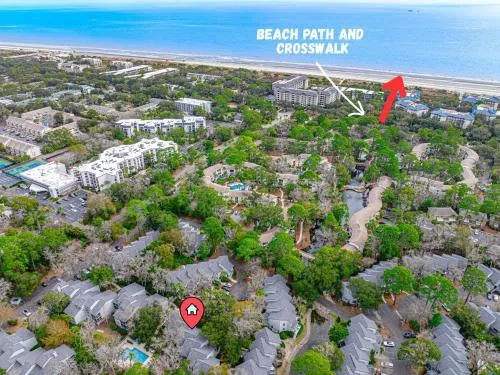 5-Min Walk to Beach - Coligny - Pool - OceanBreeze photo 1