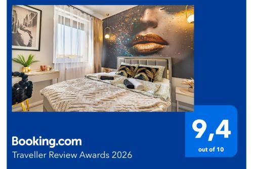 City Break Apartment z gabinetem, 2 łazienkami, tarasem i garażem podziemnym w cenie