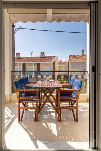 Sea Blue Loft in Nikiti