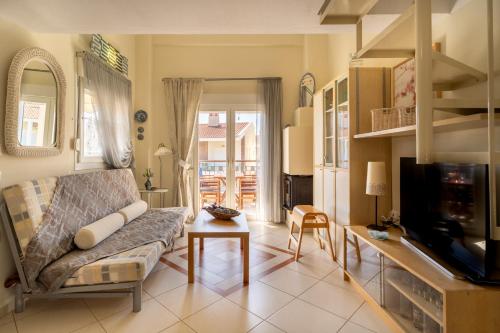 Sea Blue Loft in Nikiti