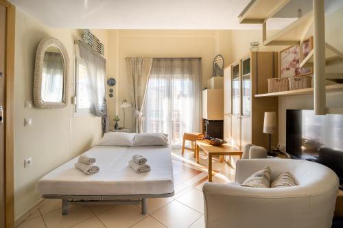 Sea Blue Loft in Nikiti