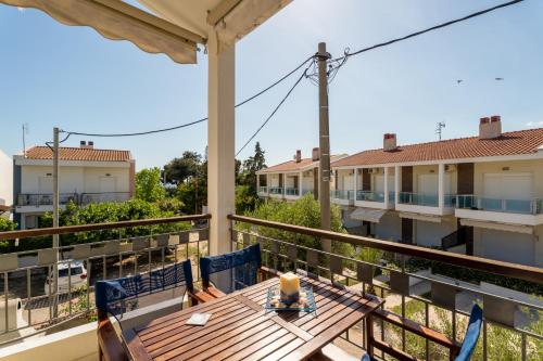 Sea Blue Loft in Nikiti