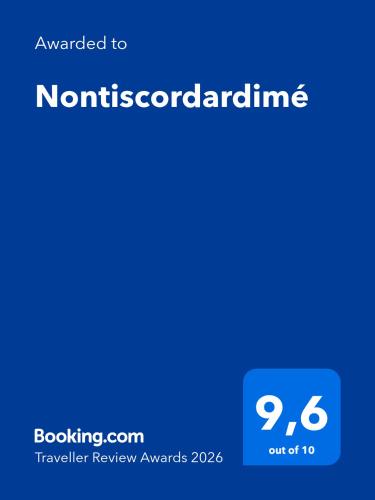 Nontiscordardimé