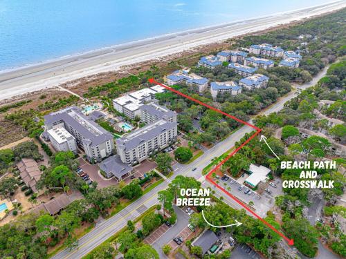 5-Min Walk to Beach - Coligny - Pool - OceanBreeze photo 10