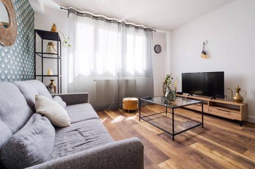 T2 Cosy Chic Centre Toulouse avec parking