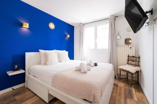 T2 Cosy Chic Centre Toulouse avec parking