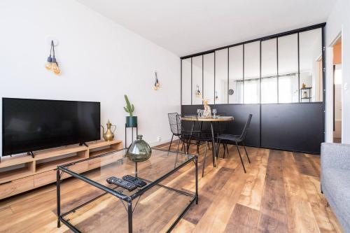 T2 Cosy Chic Centre Toulouse avec parking