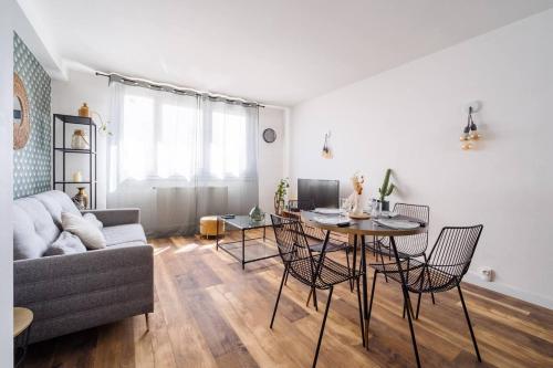 T2 Cosy Chic Centre Toulouse avec parking