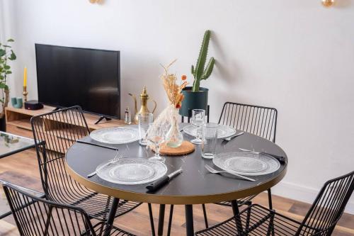 T2 Cosy Chic Centre Toulouse avec parking