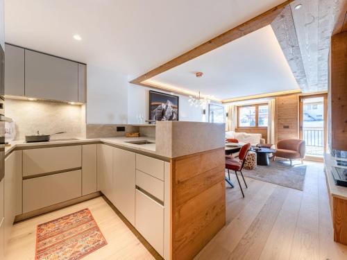 Appartement standing avec cheminée, terrasse et accès détente