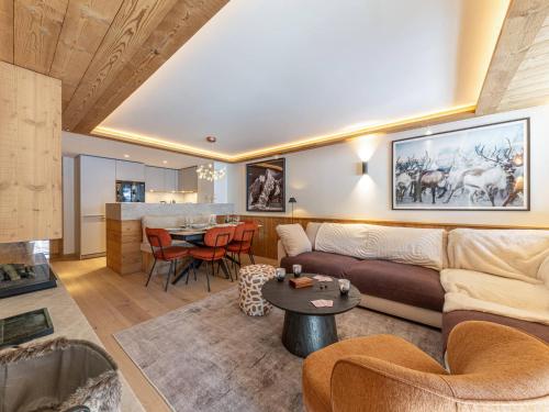 Appartement standing avec cheminée, terrasse et accès détente