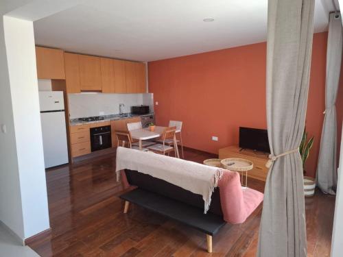 Køkken eller tekøkken på Tdois