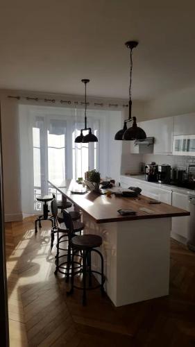 Appartement lumineux cosy avec balcon