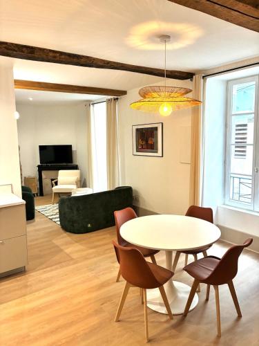 Appartement de 60 m2 avec 2 chambres et place de parking, Dijon cœur de ville