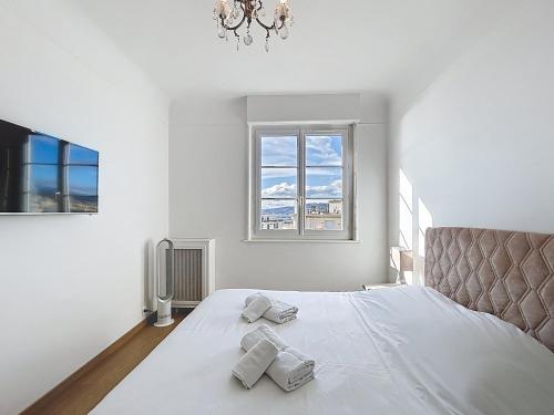 Palais Alexandre III Magnificent 4 sea view 100m from the Croisette